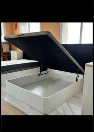 Canapé abatible + colchón