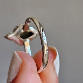 Anillo labradorita plata 925