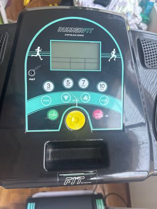 Cinta correr Cecotec Fitness
