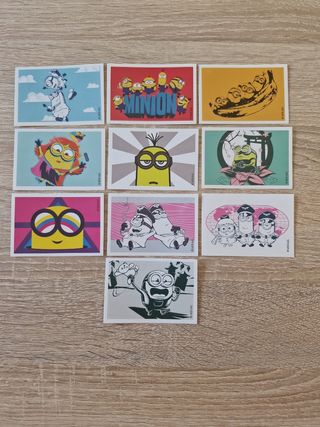 Pegatinas, Cromos, Cartas, Tarjetas variados