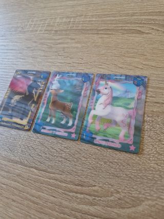 Pegatinas, Cromos, Cartas, Tarjetas variados