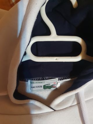 Sudadera lacoste
