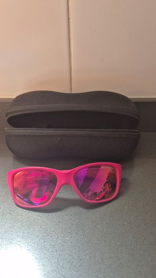 Gafas sol niña rosa