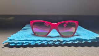 Gafas sol niña rosa