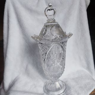 Bombonera Cristal Bohemia