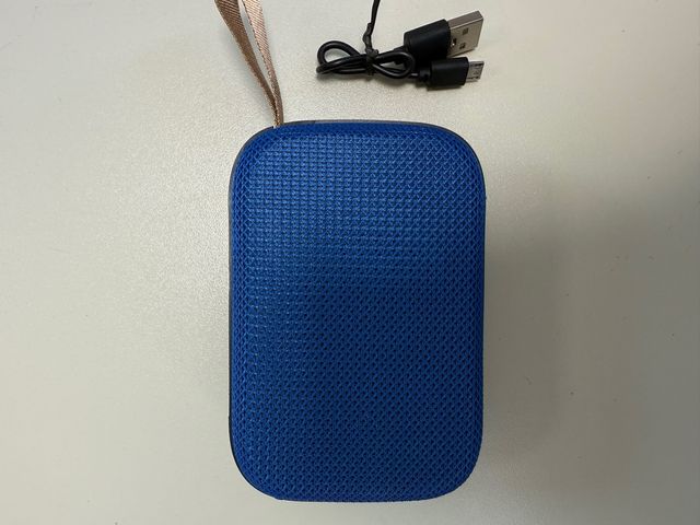 Altavoz Bluetooth Portátil Azul