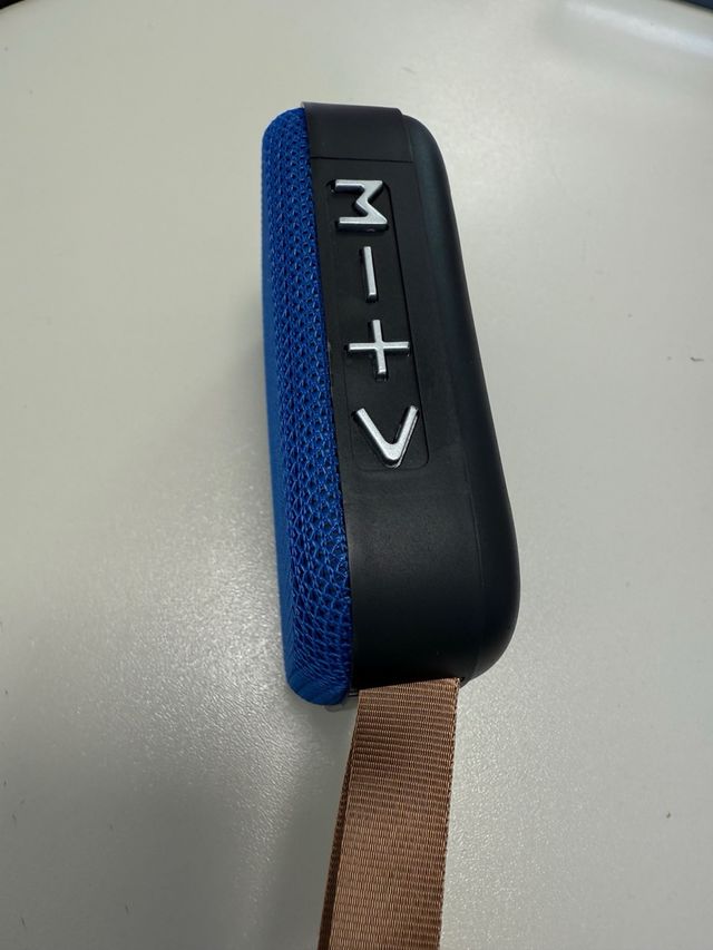 Altavoz Bluetooth Portátil Azul