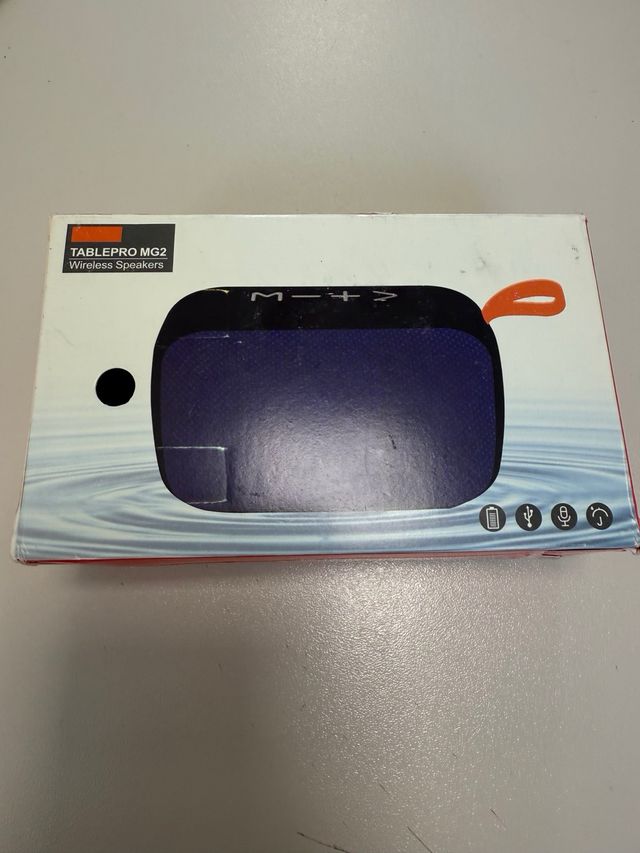 Altavoz Bluetooth Portátil Azul