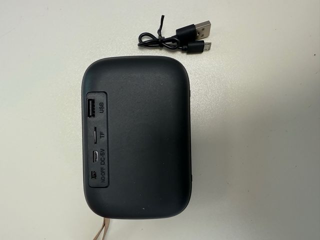 Altavoz Bluetooth Portátil Azul