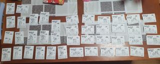 Cromos Bluey - 48 unidades