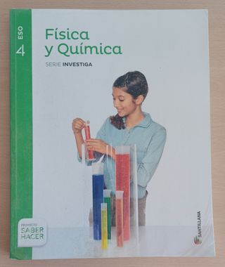 Física y Química 4 eso santillana