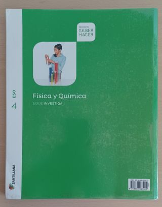 Física y Química 4 eso santillana