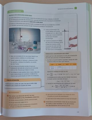 Física y Química 4 eso santillana