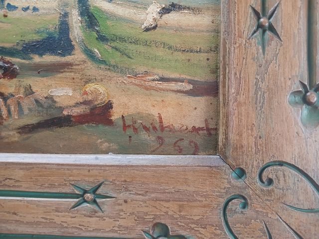 Pintura al óleo: Sitges