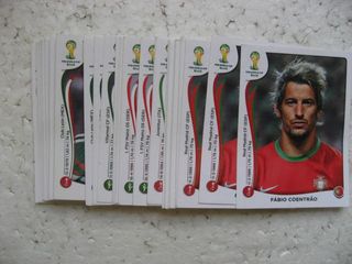 Cromos Mundial Panini 2014
