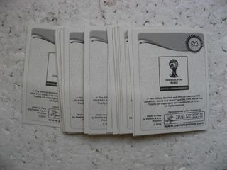 Cromos Mundial Panini 2014