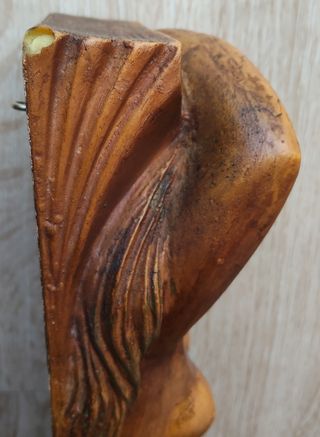 figura estipite de fibra