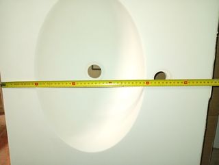 Encimera baño Corian - Mueble lavabo