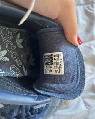 Zapatillas Adidas Spezial  Navy