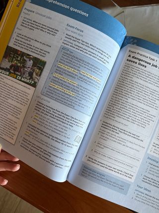 Libro de inglés Key Exam Trainer para Bachillerato