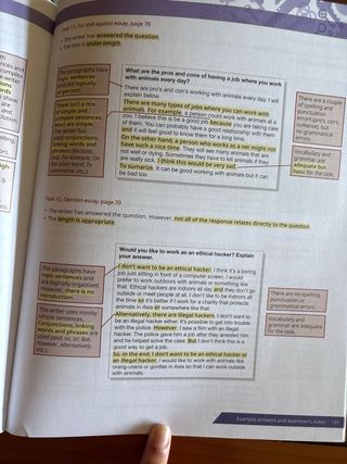 Libro de inglés Key Exam Trainer para Bachillerato