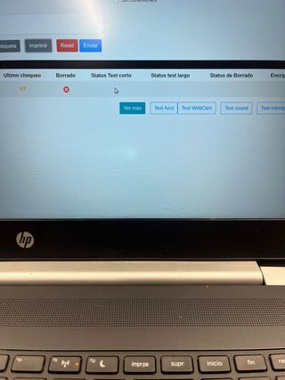 Portátil HP 450 G5 - Plata