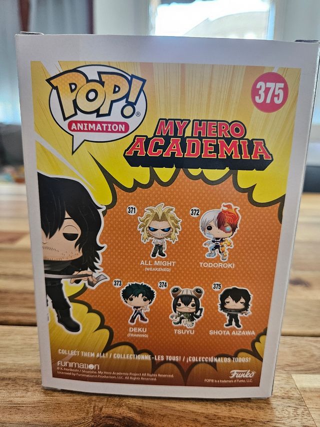 Funko POP! Animation: Shota Aizawa #375