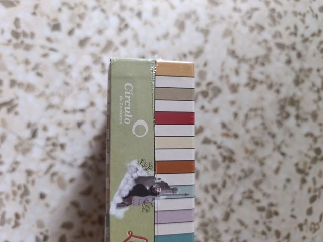 Literatour Juego de Mesa Círculo de Lectores.