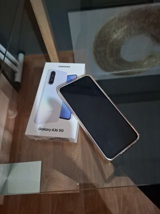 Samsung Galaxy A36 5G blanco