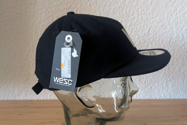 Gorra 19 twenty oficial de New Era x WESC. Nueva
