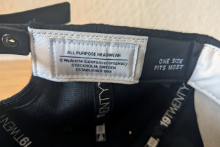 Gorra 19 twenty oficial de New Era x WESC. Nueva