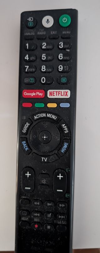 TV SONY 43" 4K Smart Android