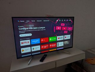 TV SONY 43" 4K Smart Android
