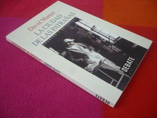 LA CIUDAD DE LAS PATRAÑAS ( DAVID MAMET ) 1997