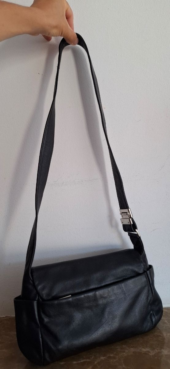 Bolso BREE negro hombro