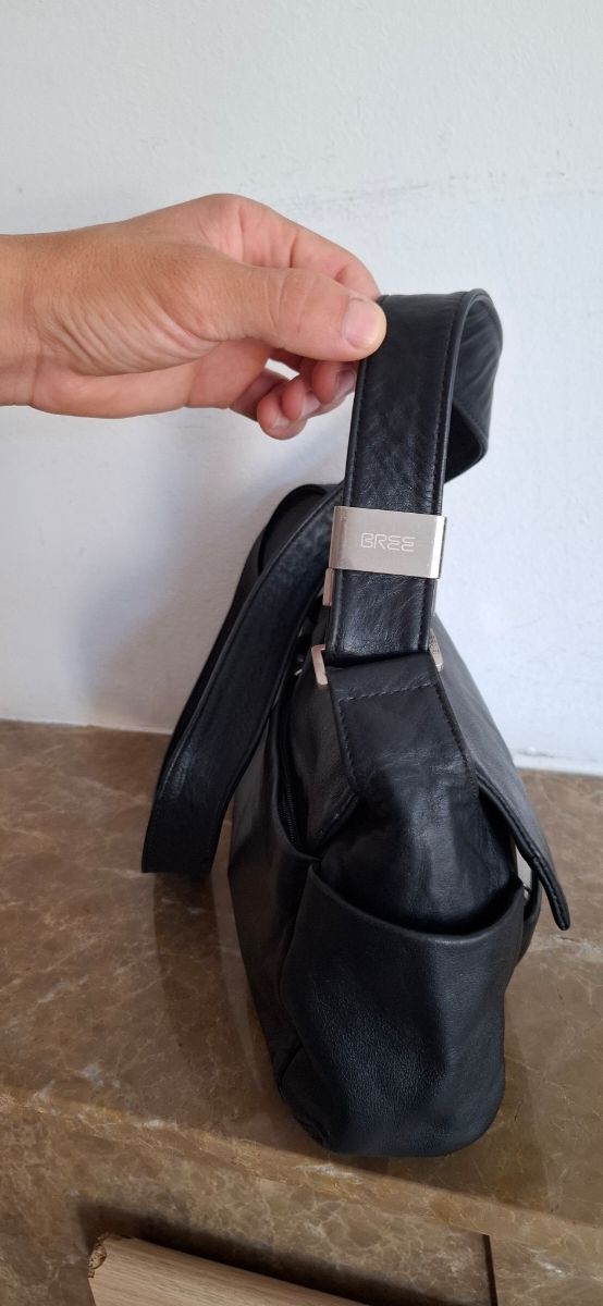 Bolso BREE negro hombro
