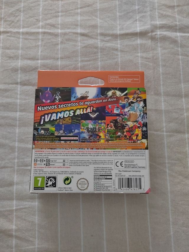 Pokémon Ultrasol Edición Especial 3DS