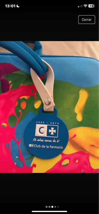 Funda portátil de regalo