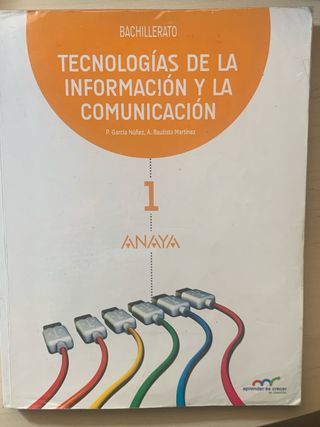 Tecnologías de la Información y la Comunicación 1.