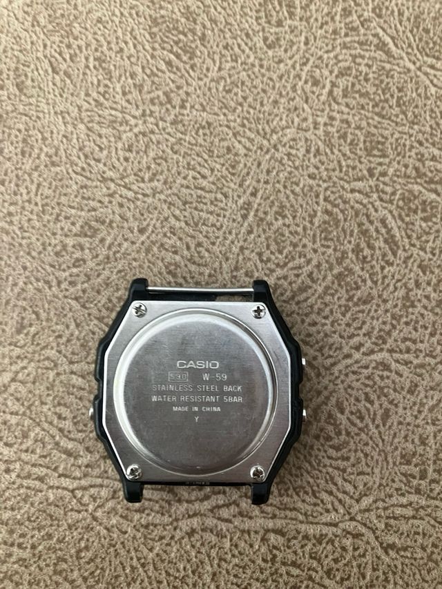 Casio F-59W Reloj Vintage