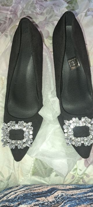 Zapatos de tacon