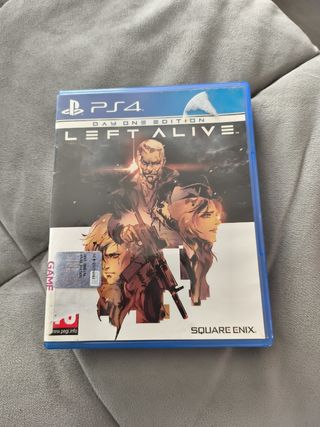 PS4 (PlayStation 4) Left Alive Day One Edition