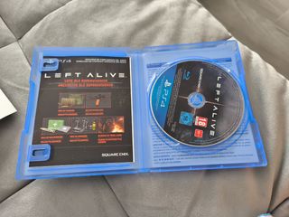 PS4 (PlayStation 4) Left Alive Day One Edition