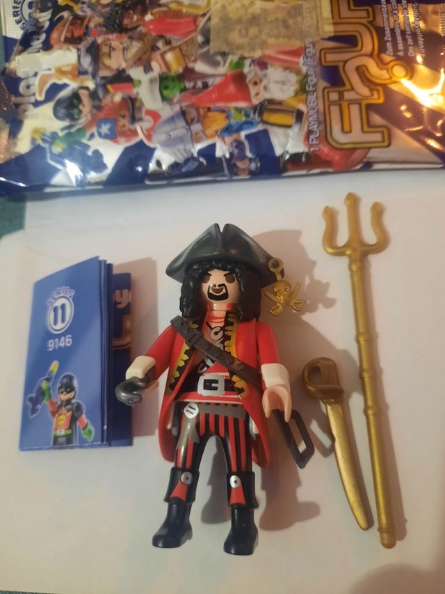 Playmobil Pirata Serie 11