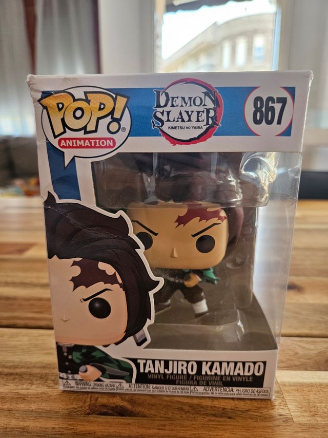 Funko Pop! Demon Slayer Tanjiro