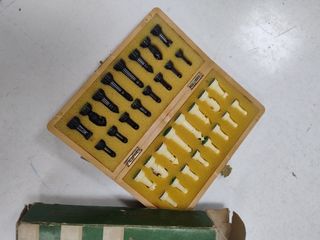 Ajedrez Vintage de Viaje