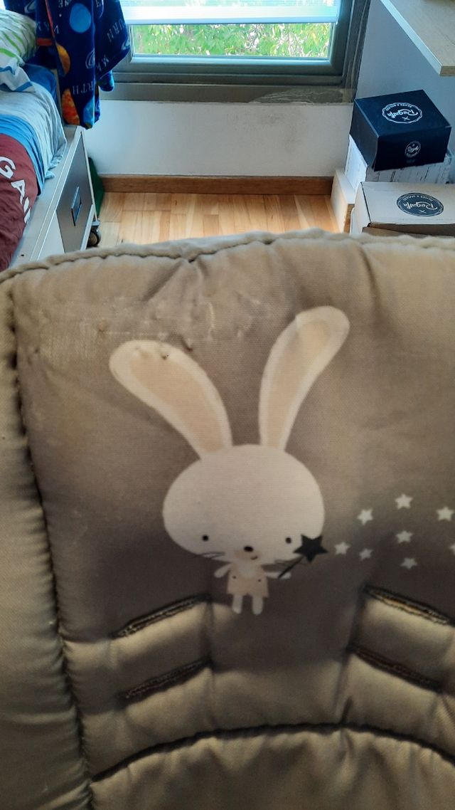 Trona bebé - Silla alta infantil