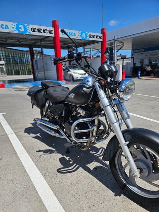 Moto MTR 125cc - Negra