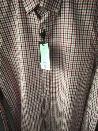 Camisa Tommy Hilfiger cuadros