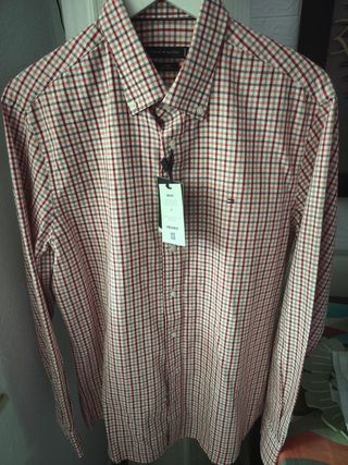 Camisa Tommy Hilfiger cuadros